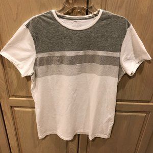 MENS CALVIN KLEIN T SHIRT SHIMMERY SIZE L